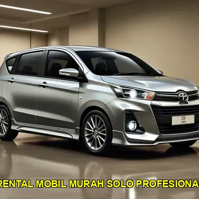 rental mobil murah solo profesional